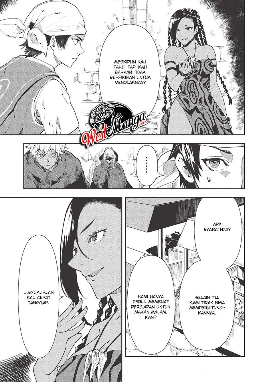 Halaman 4 — Isekai Ryouridou Chapter 30