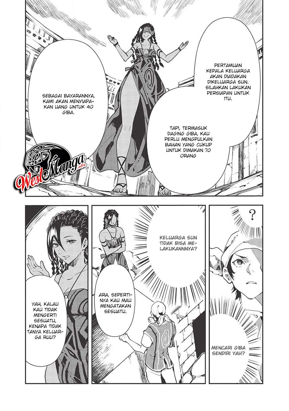 Halaman 6 — Isekai Ryouridou Chapter 30