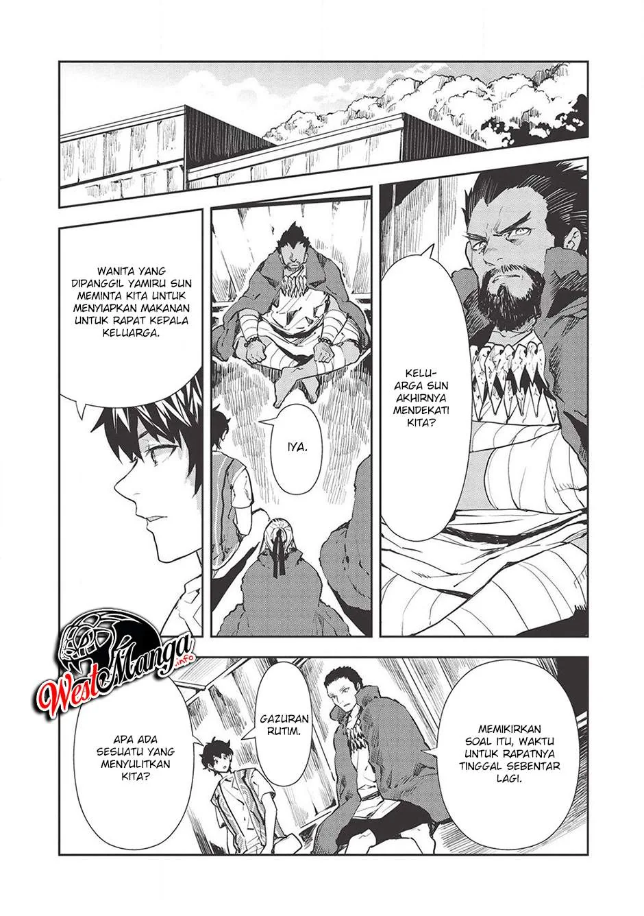 Halaman 7 — Isekai Ryouridou Chapter 30