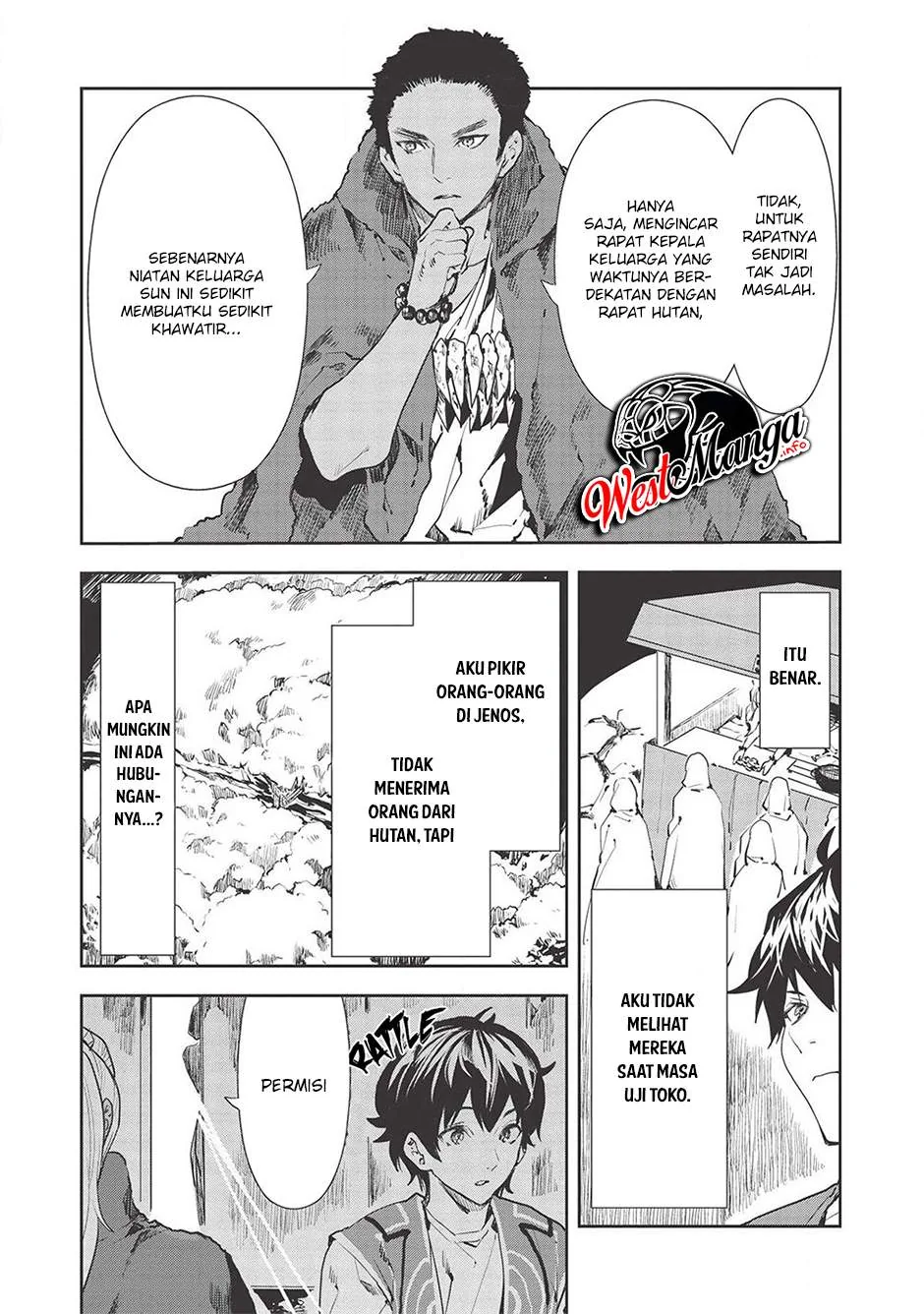 Halaman 8 — Isekai Ryouridou Chapter 30