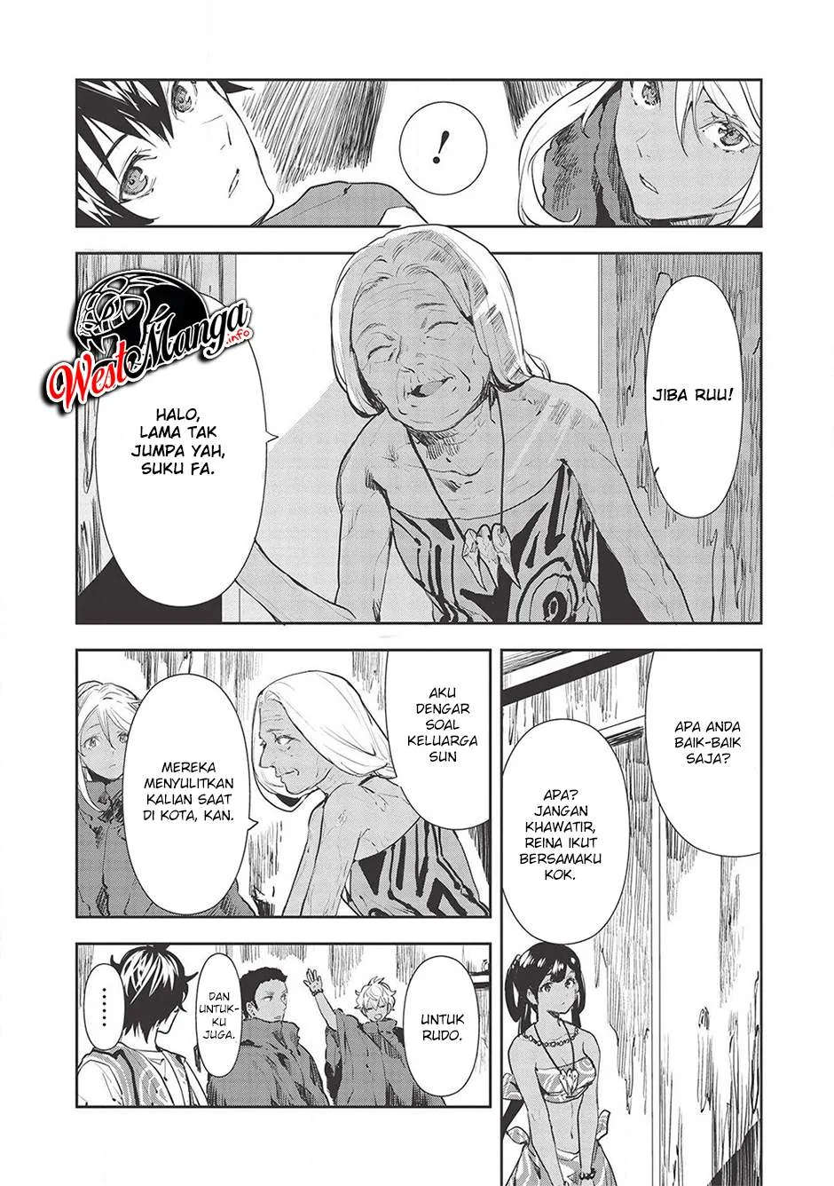 Halaman 9 — Isekai Ryouridou Chapter 30