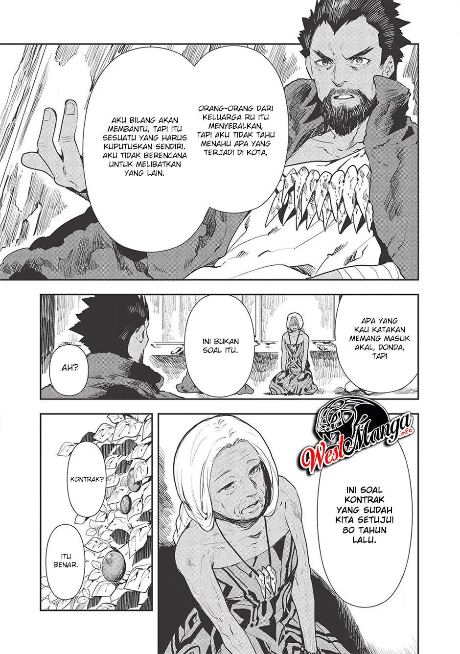Halaman 10 — Isekai Ryouridou Chapter 30