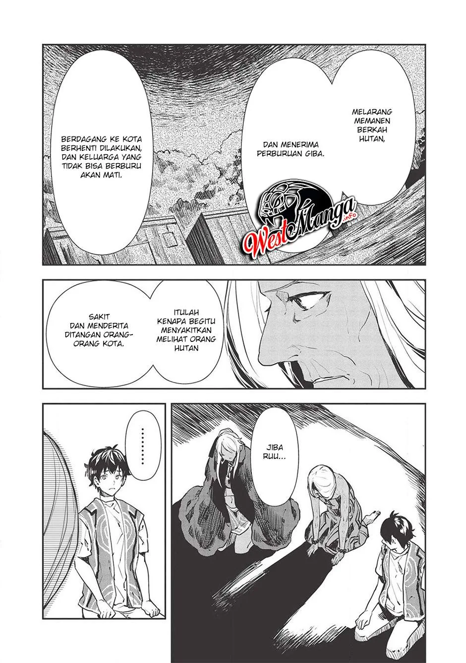 Halaman 11 — Isekai Ryouridou Chapter 30