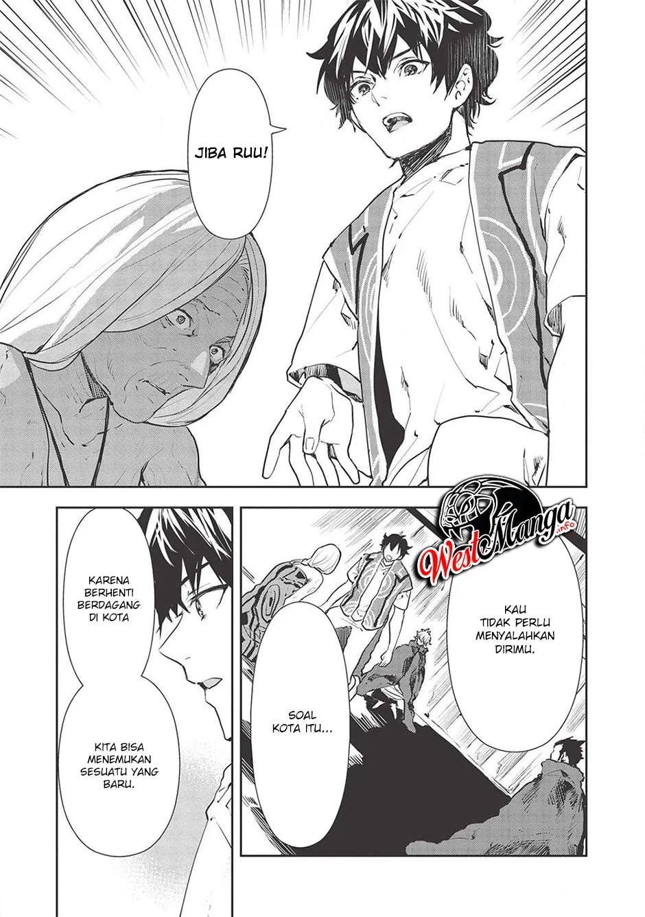 Halaman 12 — Isekai Ryouridou Chapter 30