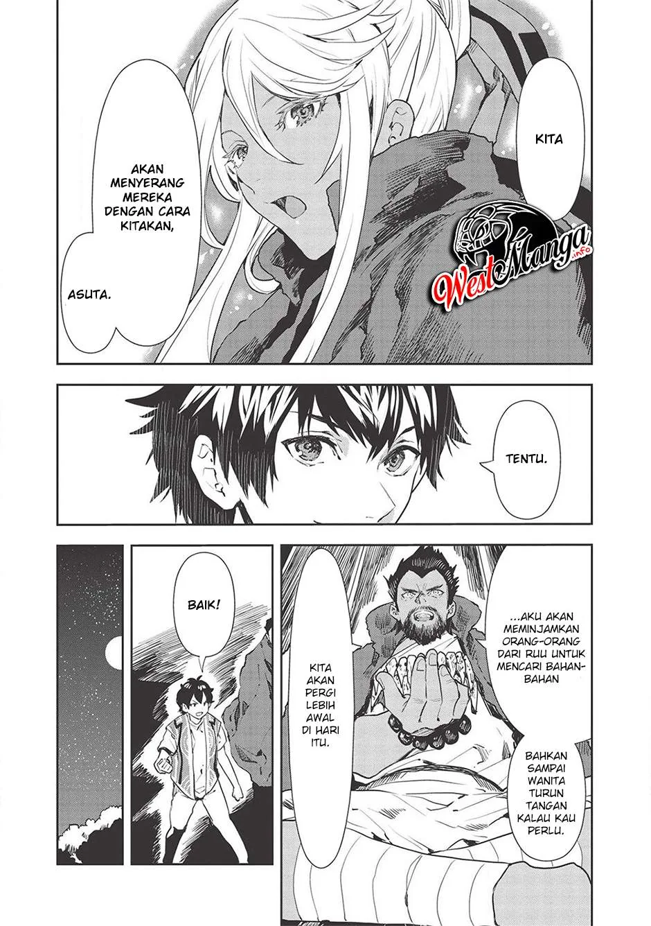 Halaman 14 — Isekai Ryouridou Chapter 30