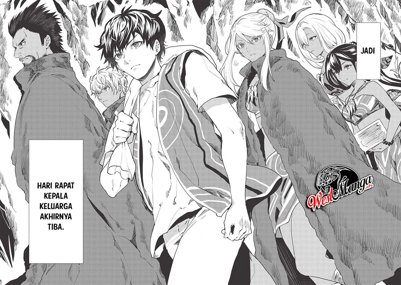 Halaman 15 — Isekai Ryouridou Chapter 30