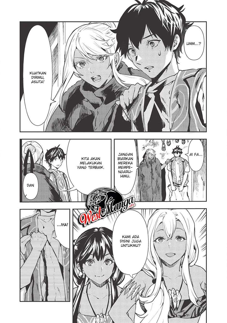 Halaman 21 — Isekai Ryouridou Chapter 30