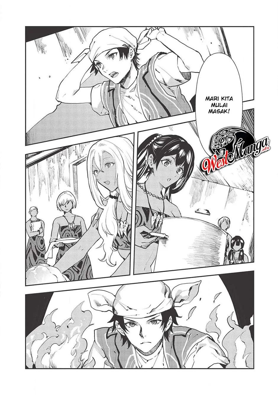 Halaman 22 — Isekai Ryouridou Chapter 30