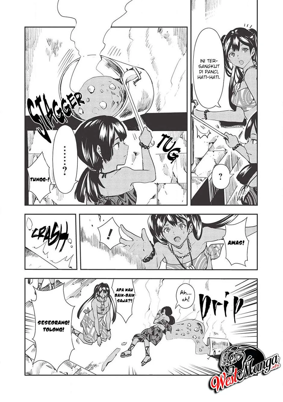Halaman 23 — Isekai Ryouridou Chapter 30