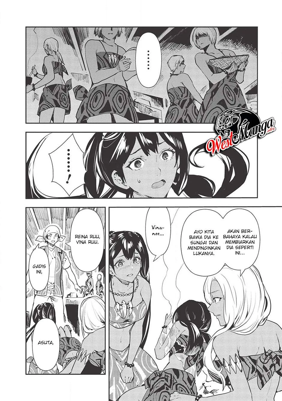 Halaman 24 — Isekai Ryouridou Chapter 30