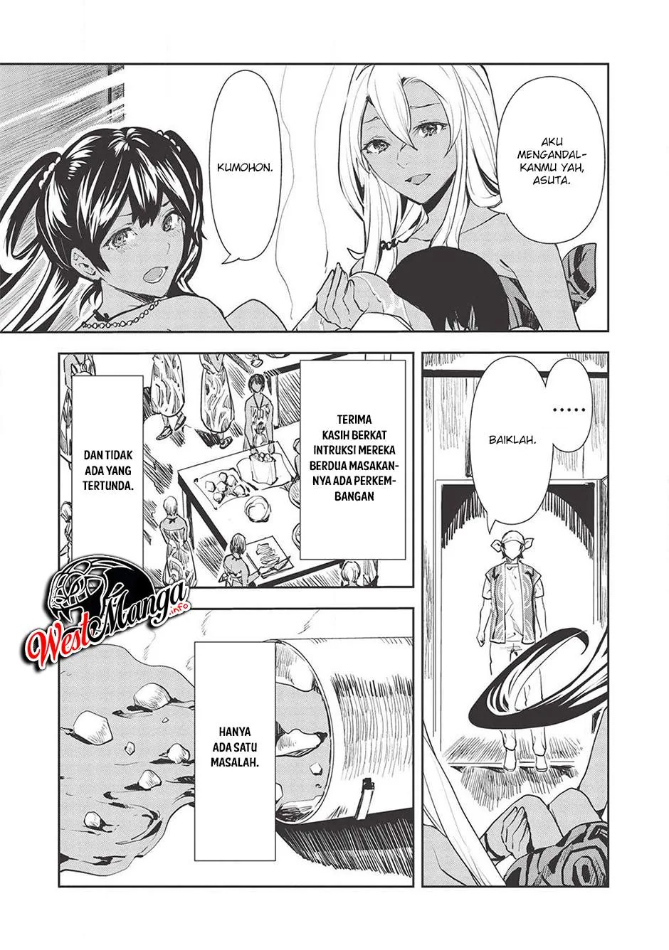Halaman 25 — Isekai Ryouridou Chapter 30