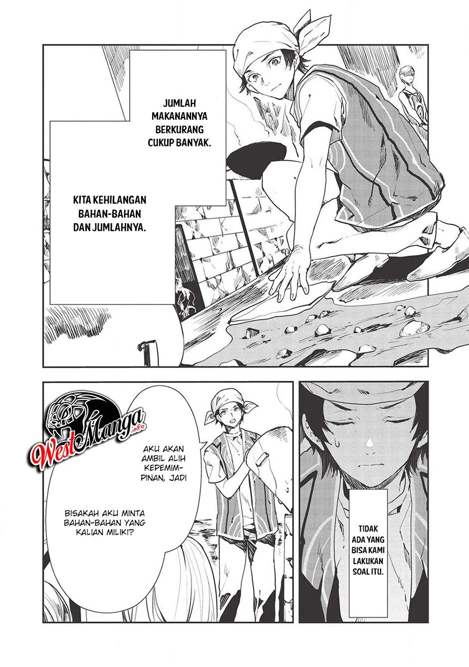 Halaman 26 — Isekai Ryouridou Chapter 30
