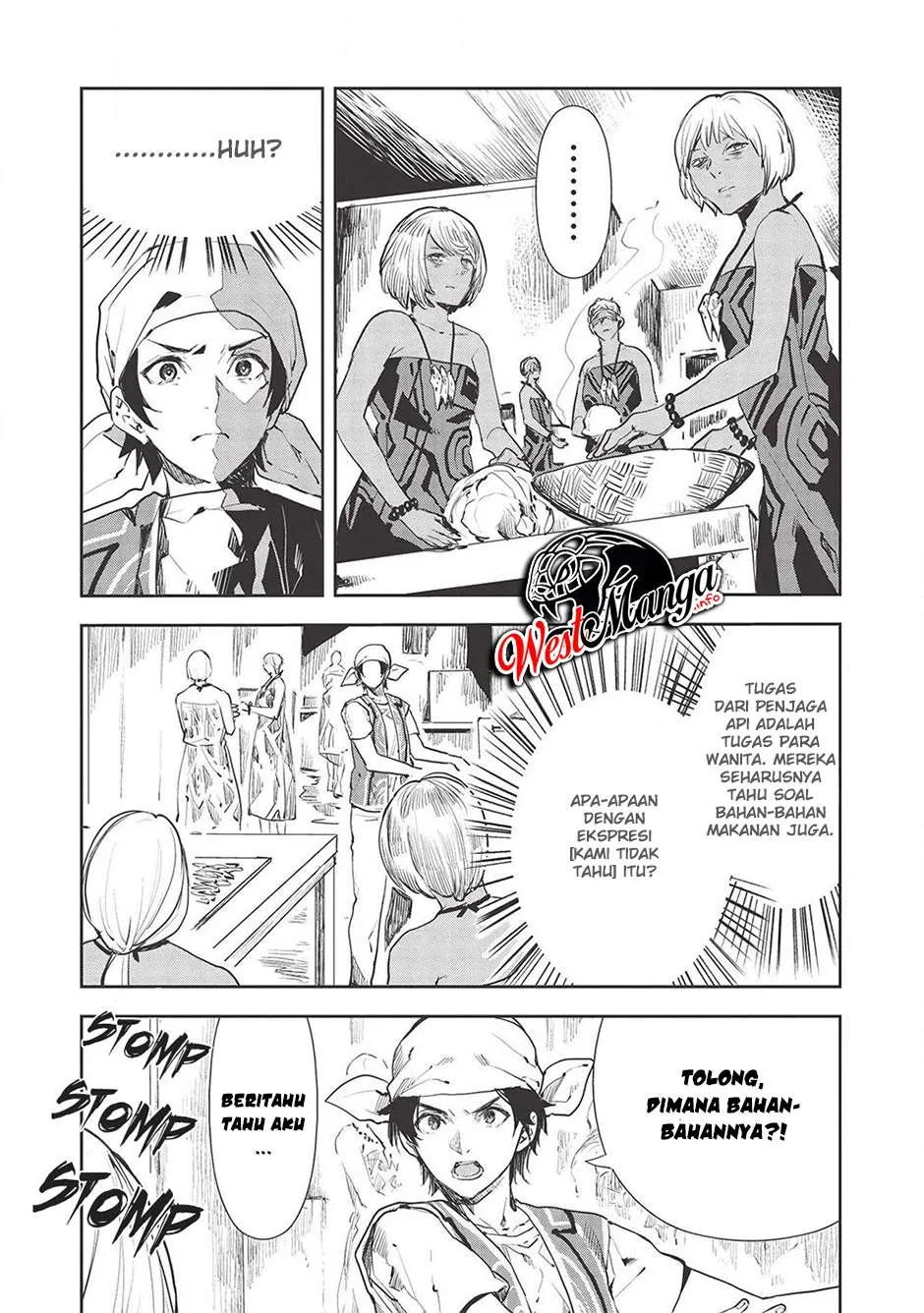 Halaman 27 — Isekai Ryouridou Chapter 30