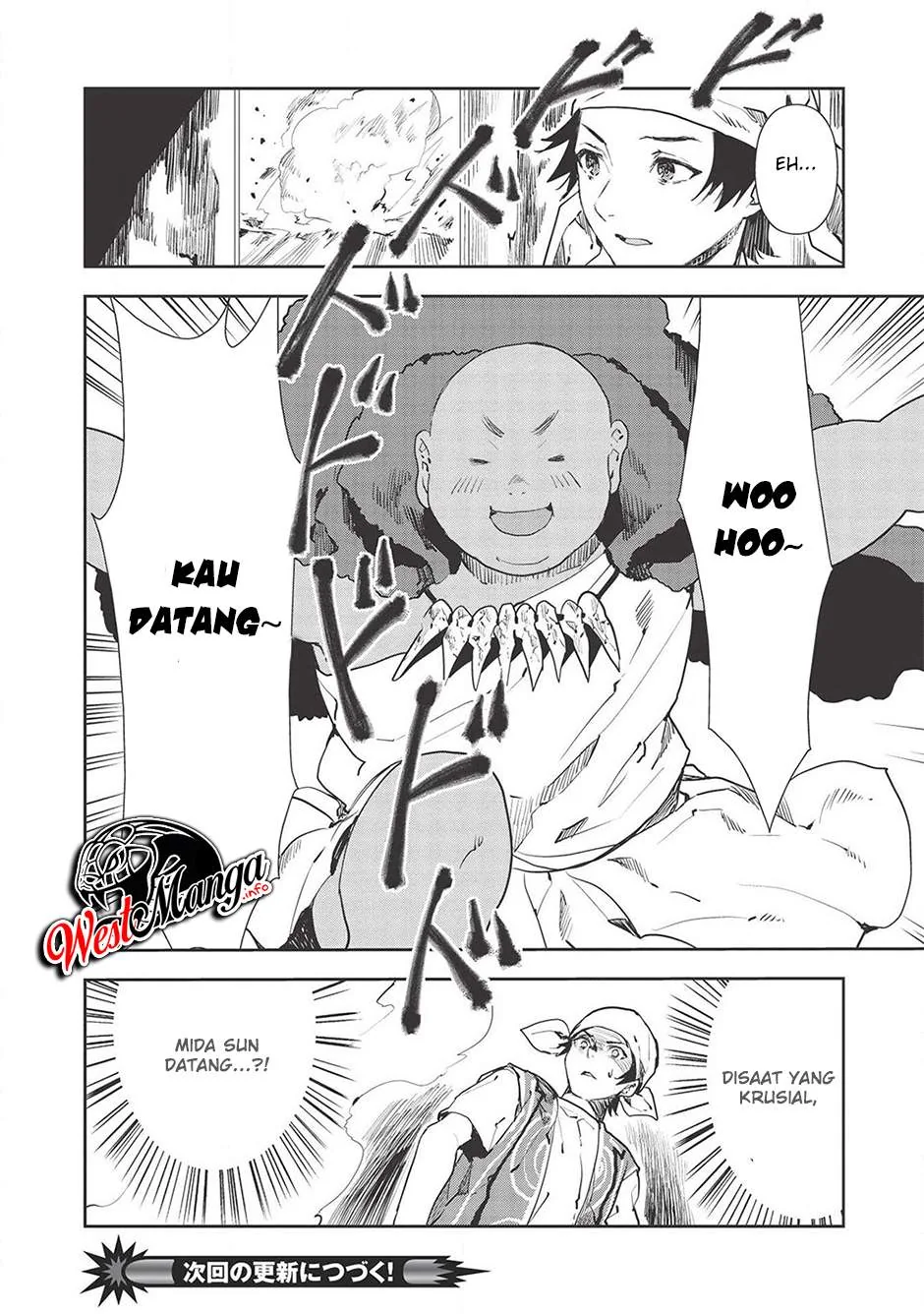 Halaman 28 — Isekai Ryouridou Chapter 30
