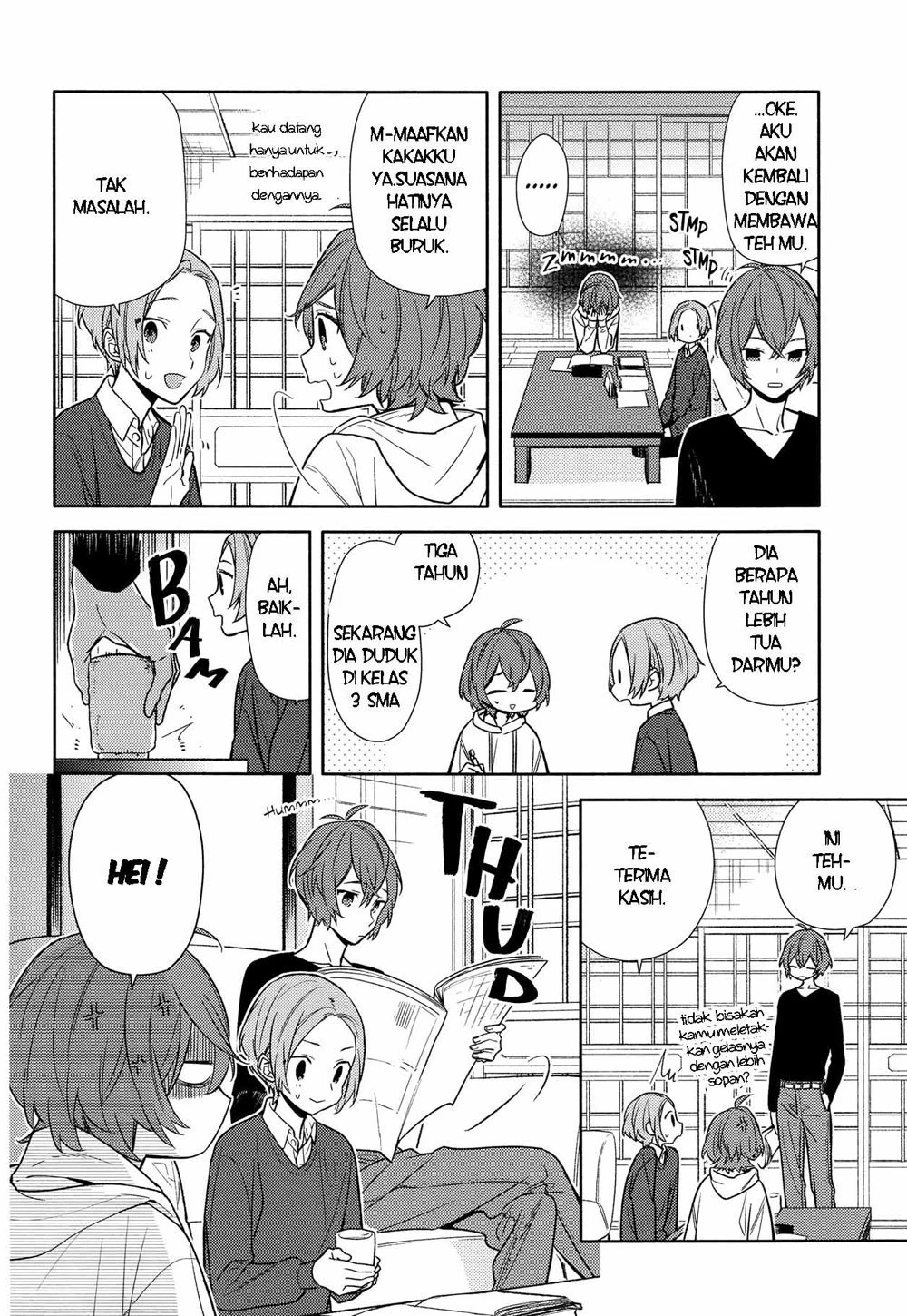 Halaman 3 — Horimiya Chapter 93