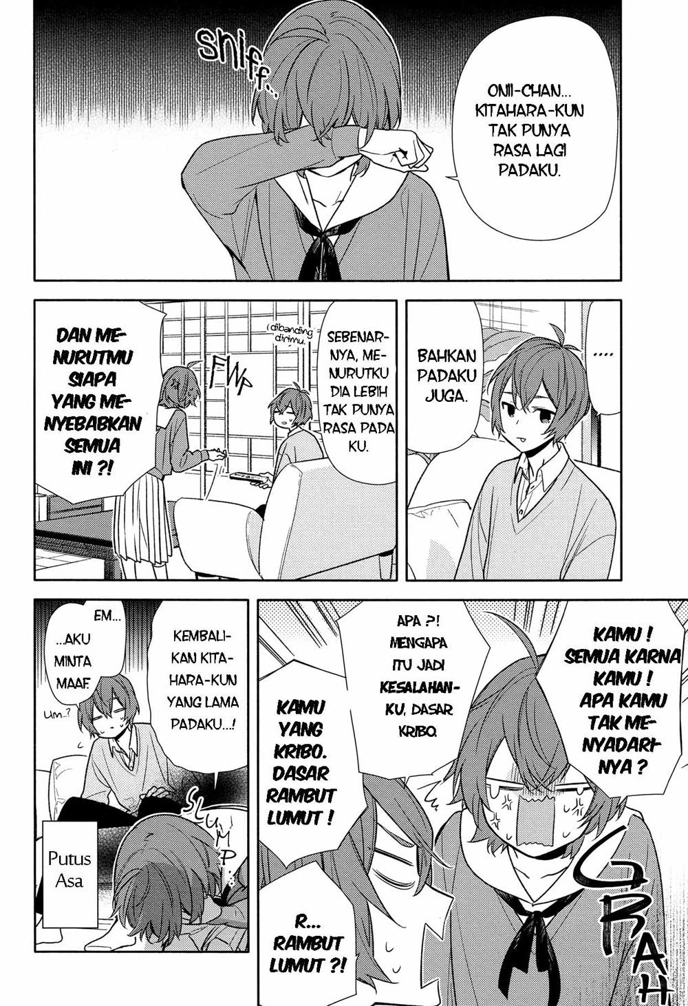 Halaman 5 — Horimiya Chapter 93