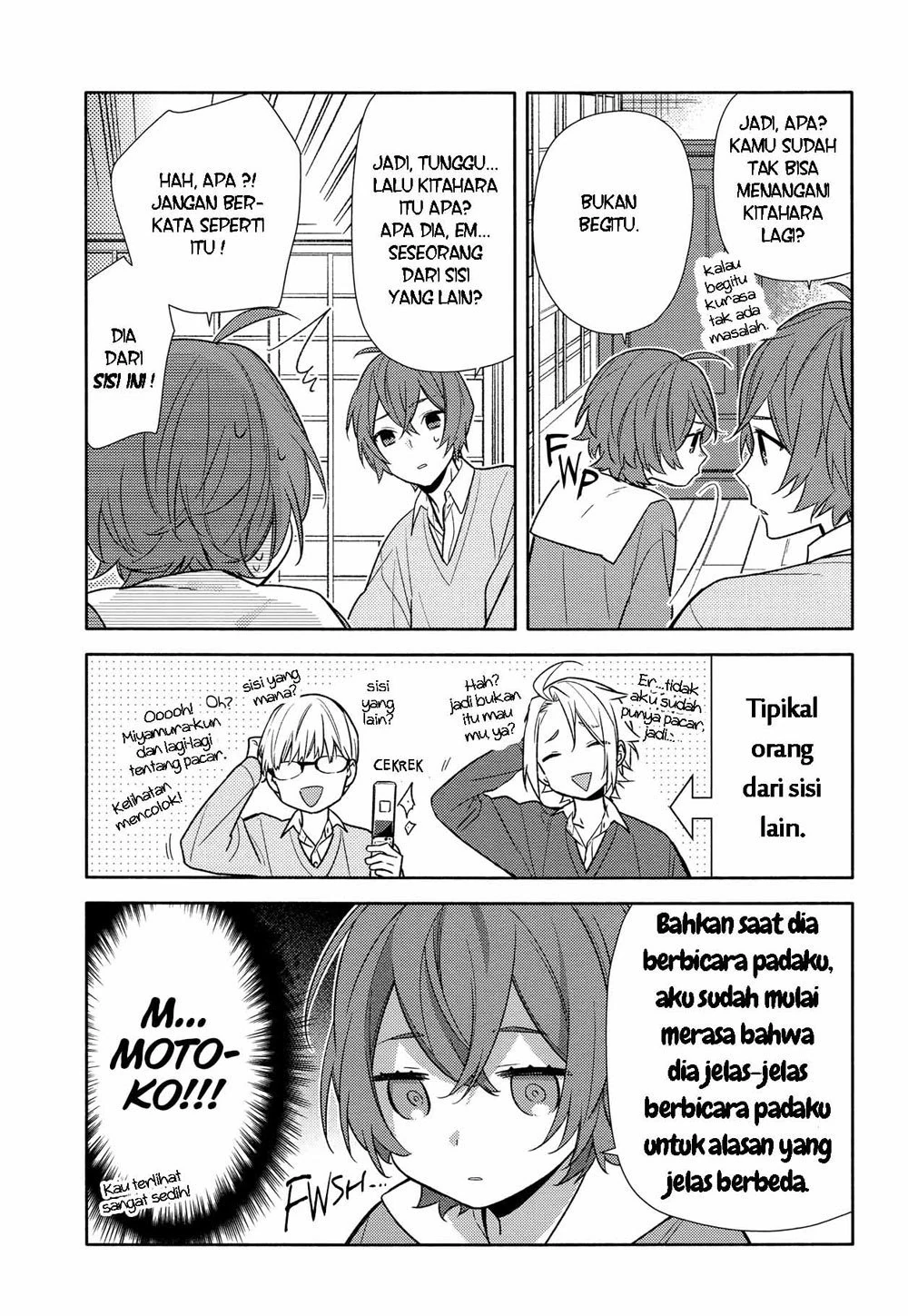 Halaman 6 — Horimiya Chapter 93
