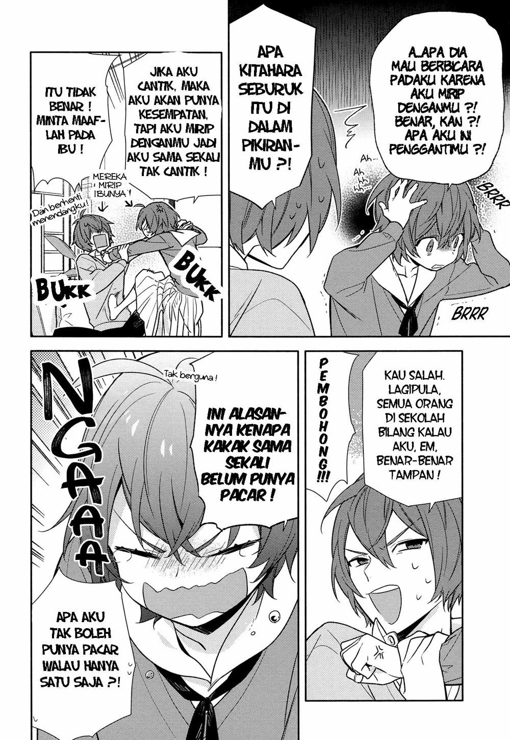 Halaman 7 — Horimiya Chapter 93