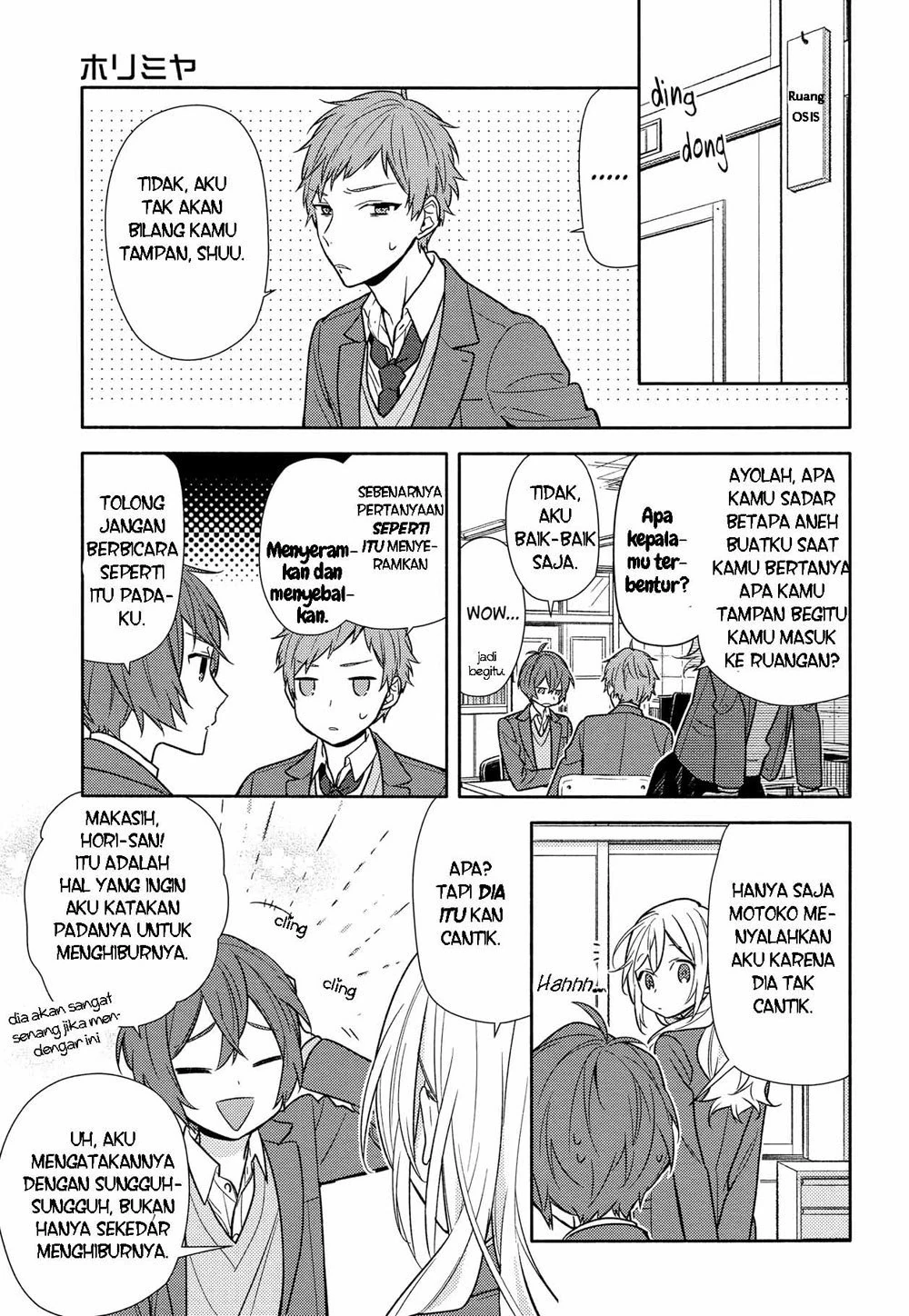 Halaman 8 — Horimiya Chapter 93