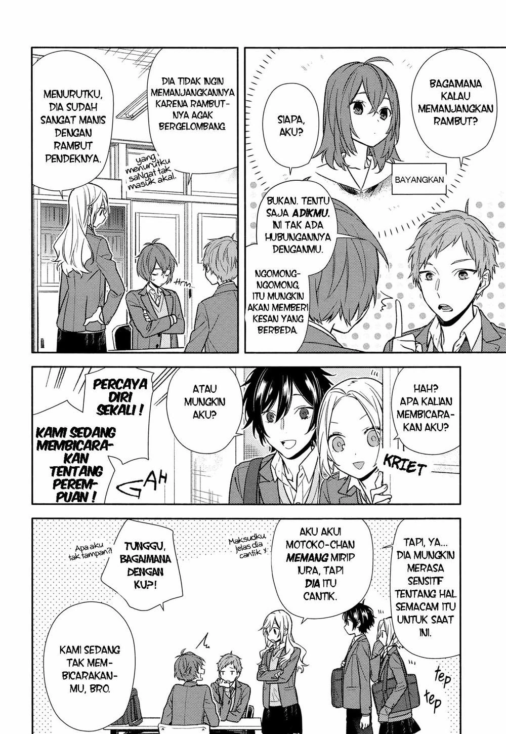 Halaman 9 — Horimiya Chapter 93