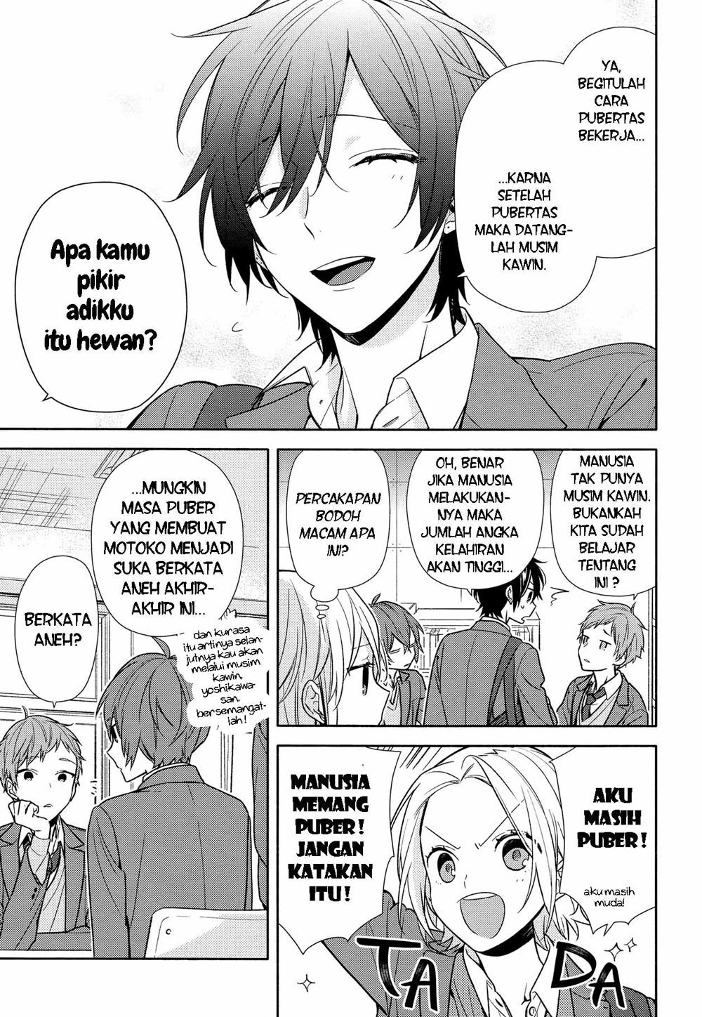Halaman 10 — Horimiya Chapter 93
