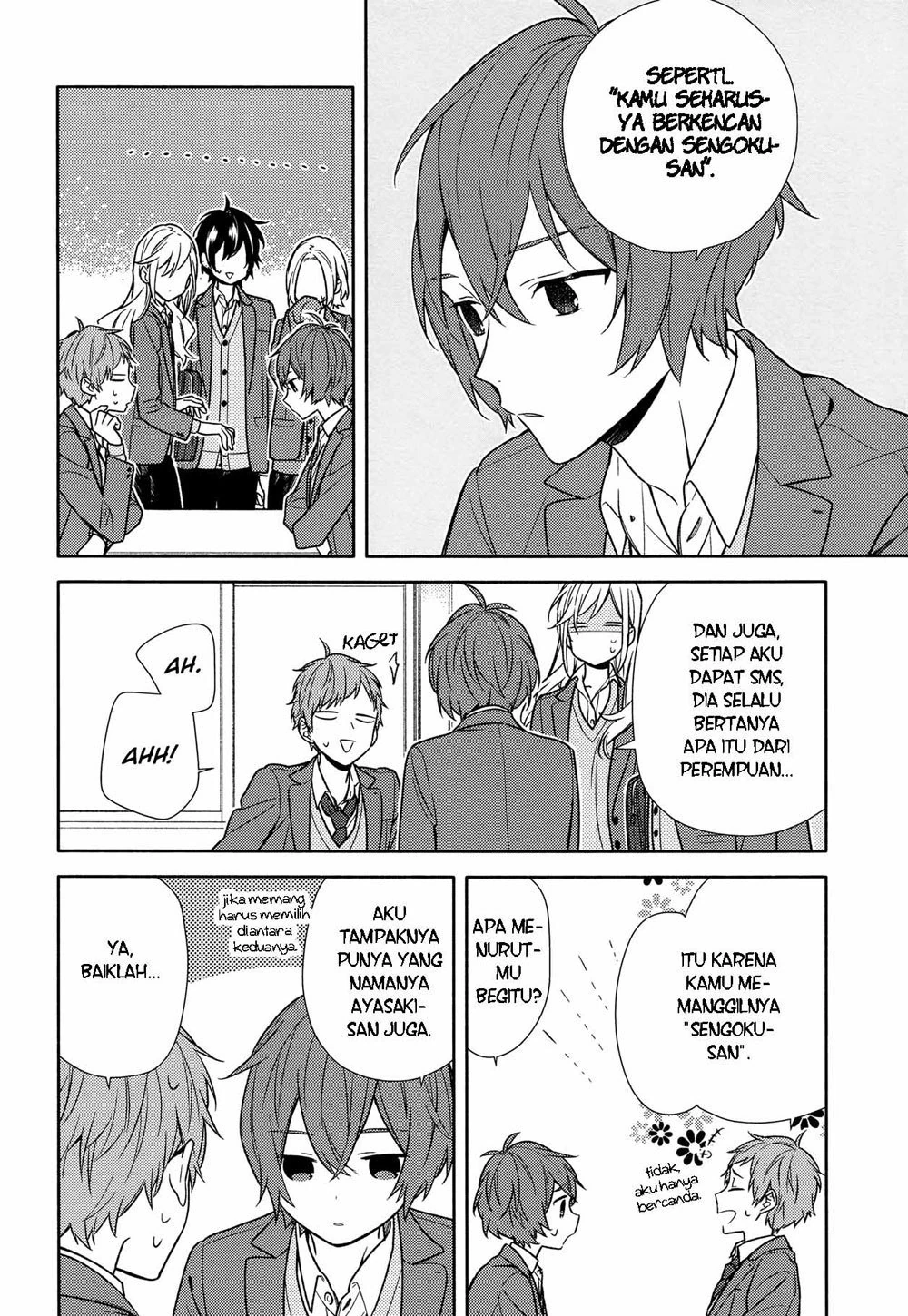 Halaman 11 — Horimiya Chapter 93