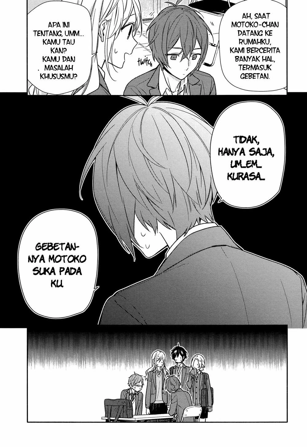 Halaman 12 — Horimiya Chapter 93
