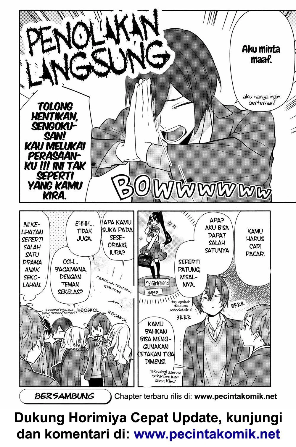 Halaman 15 — Horimiya Chapter 93