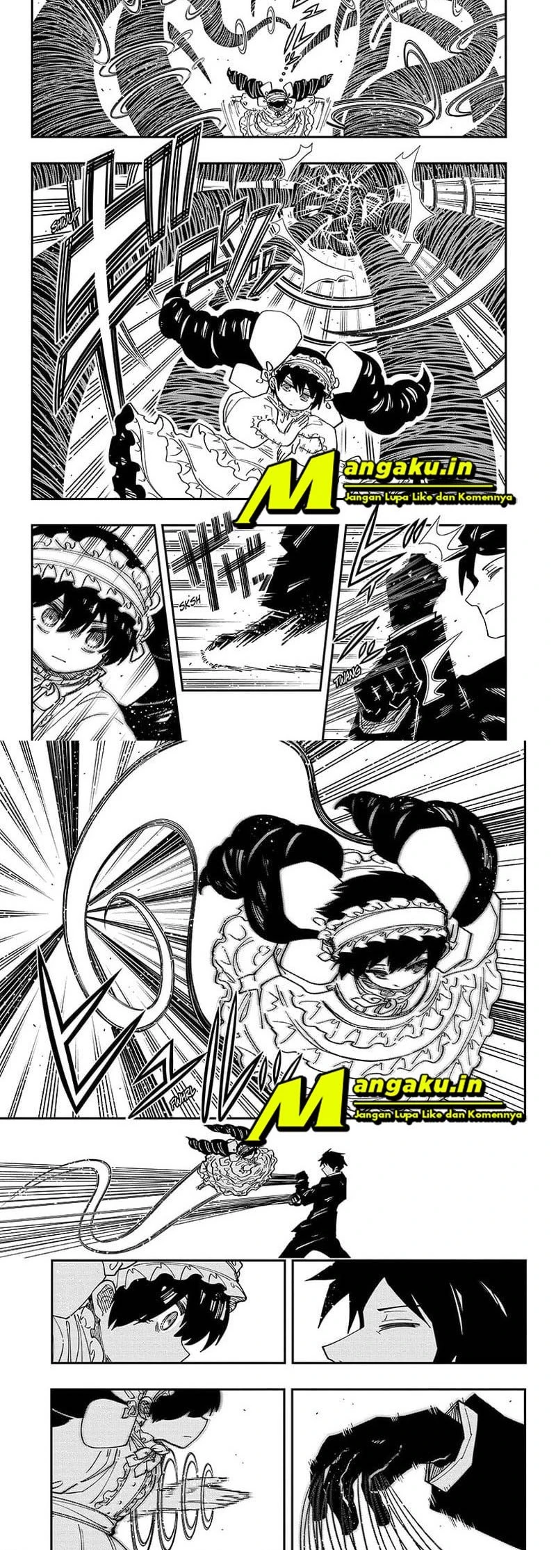 Halaman 3 — Yozakura-san Chi no Daisakusen Chapter 152