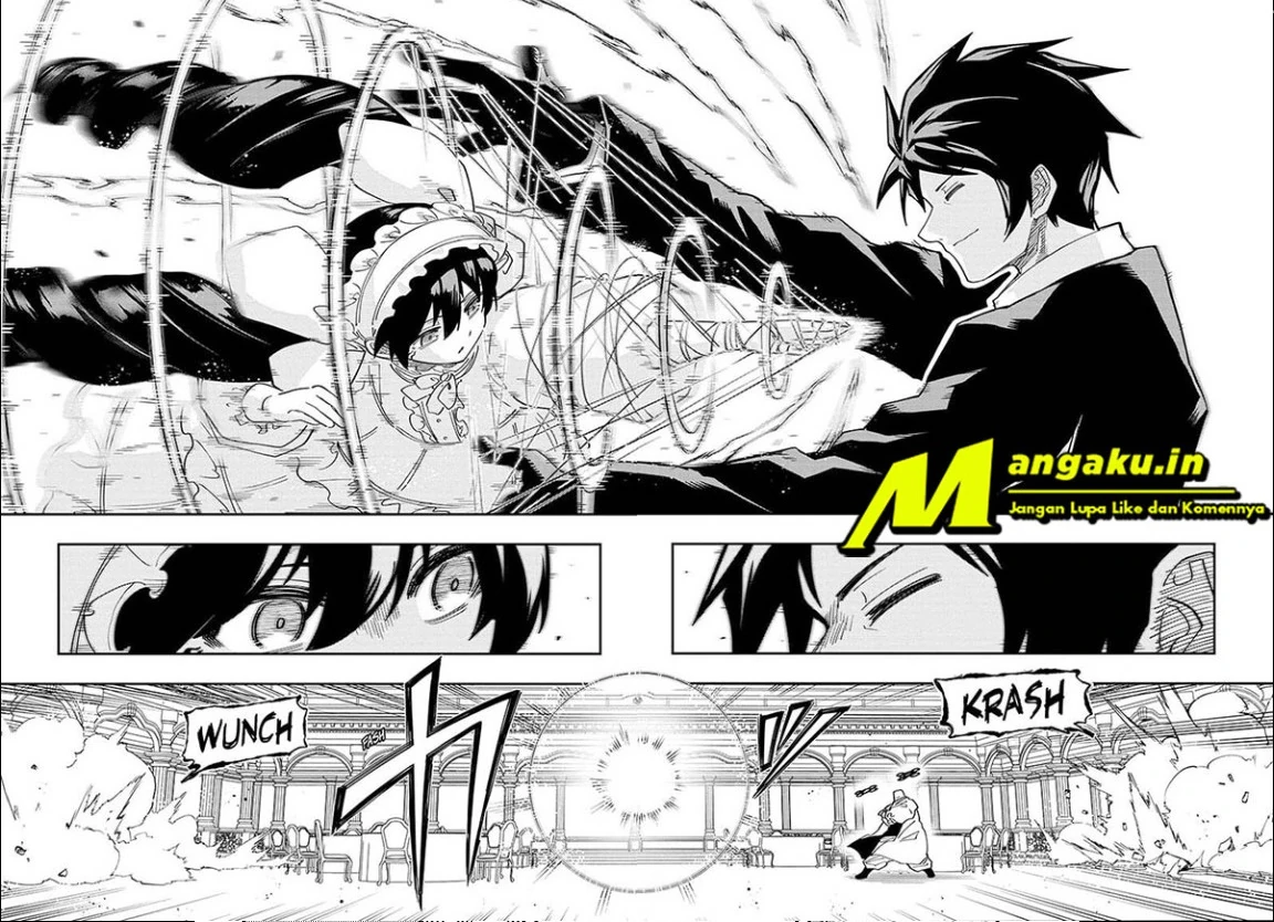 Halaman 4 — Yozakura-san Chi no Daisakusen Chapter 152