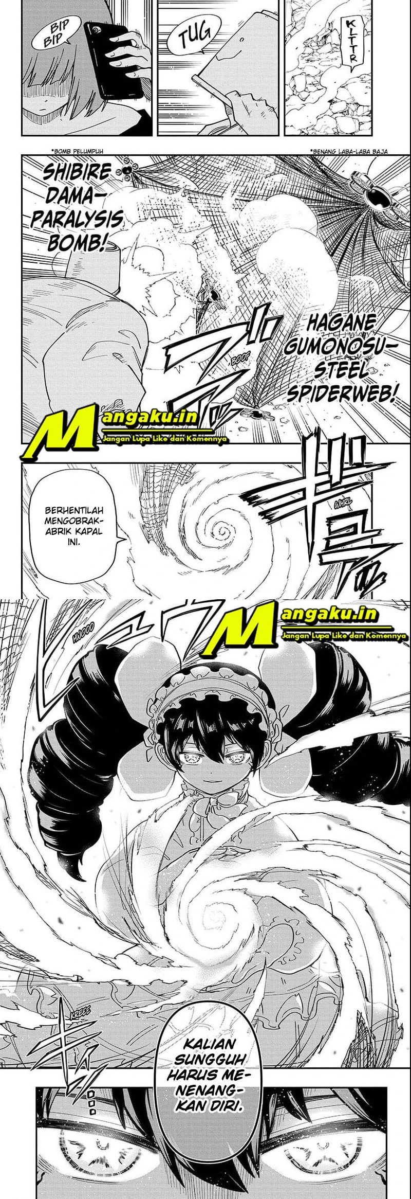 Halaman 5 — Yozakura-san Chi no Daisakusen Chapter 152