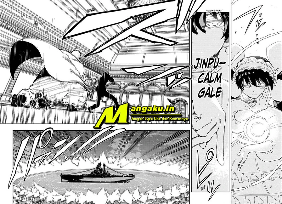 Halaman 6 — Yozakura-san Chi no Daisakusen Chapter 152