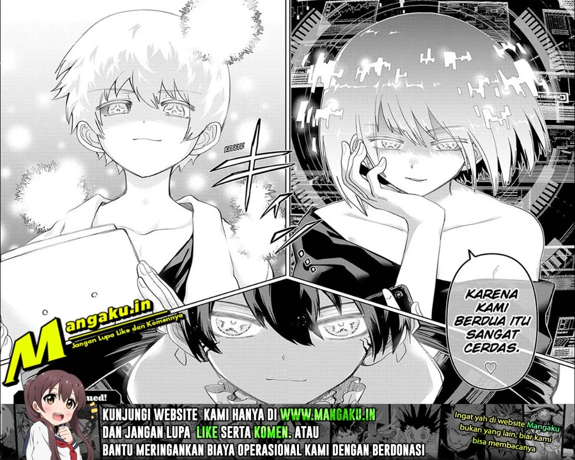 Halaman 8 — Yozakura-san Chi no Daisakusen Chapter 152
