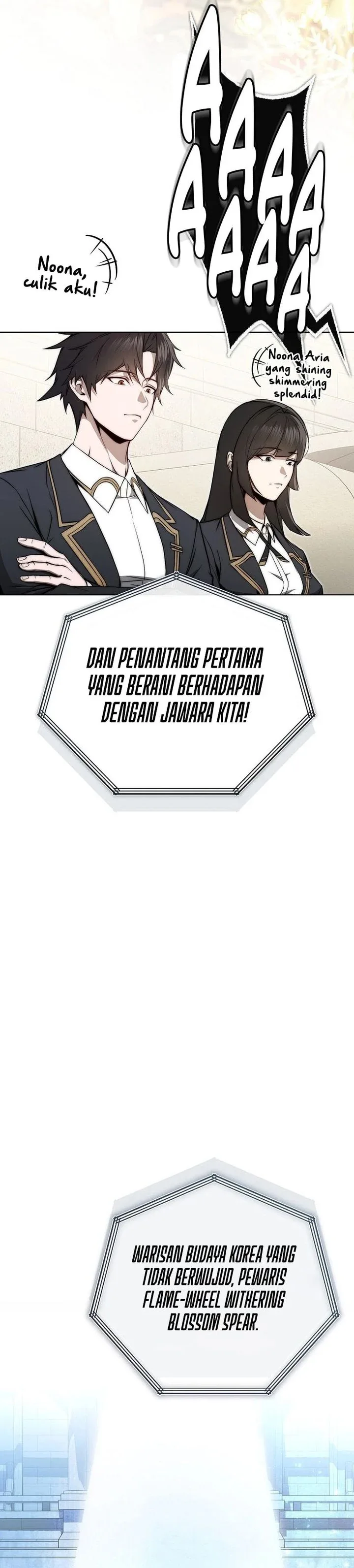 Halaman 30 — The Regressor Can Make Them All Chapter 16