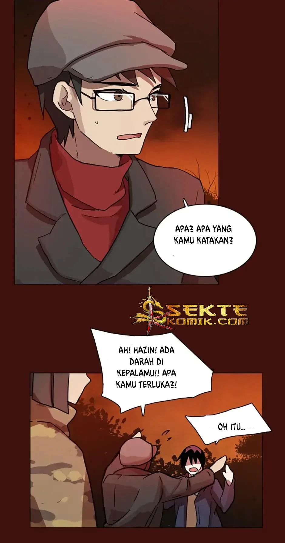 Halaman 28 — Dreamcide Chapter 3