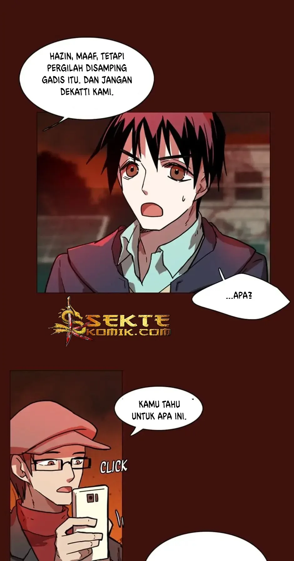 Halaman 33 — Dreamcide Chapter 3