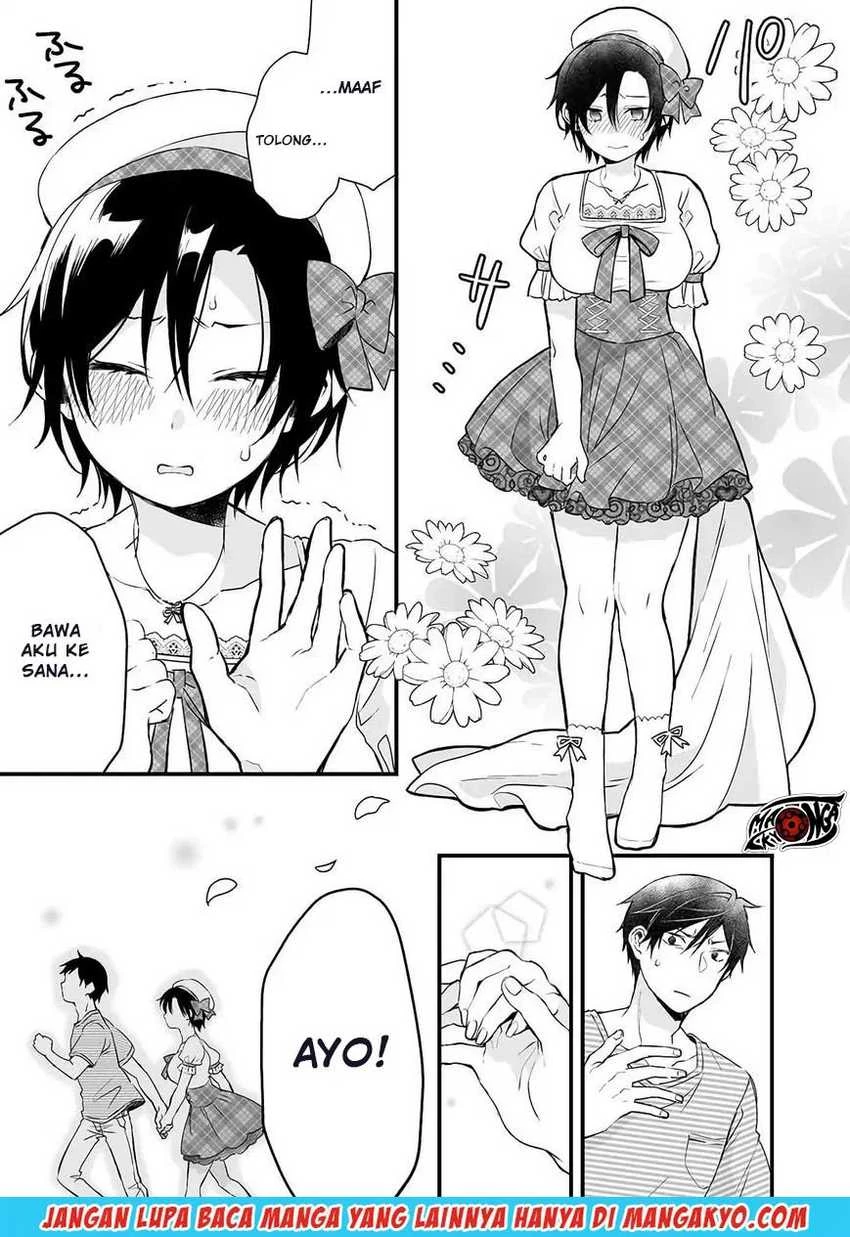 Halaman 8 — Koishita node Cast shitemita Chapter 13
