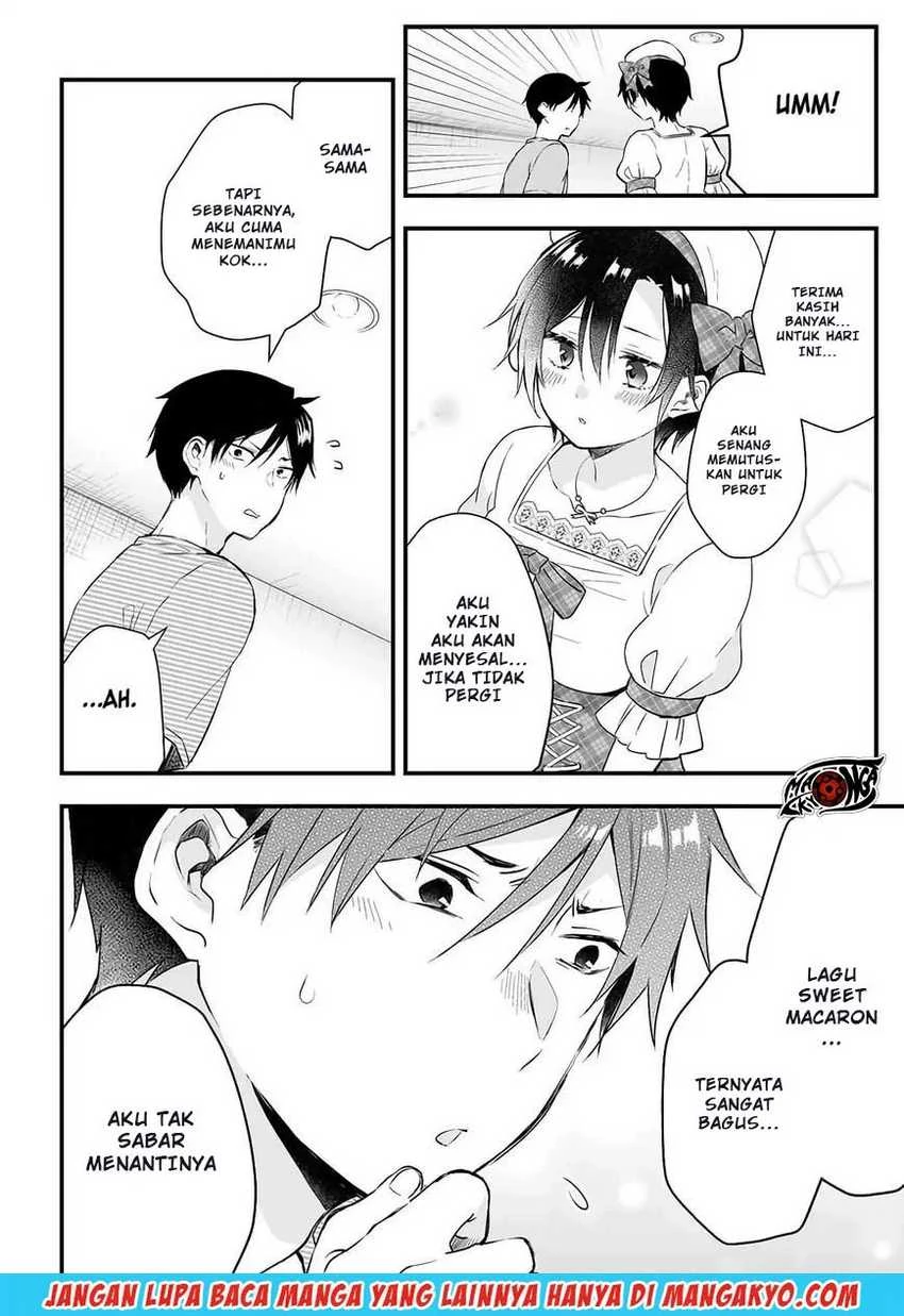 Halaman 11 — Koishita node Cast shitemita Chapter 13