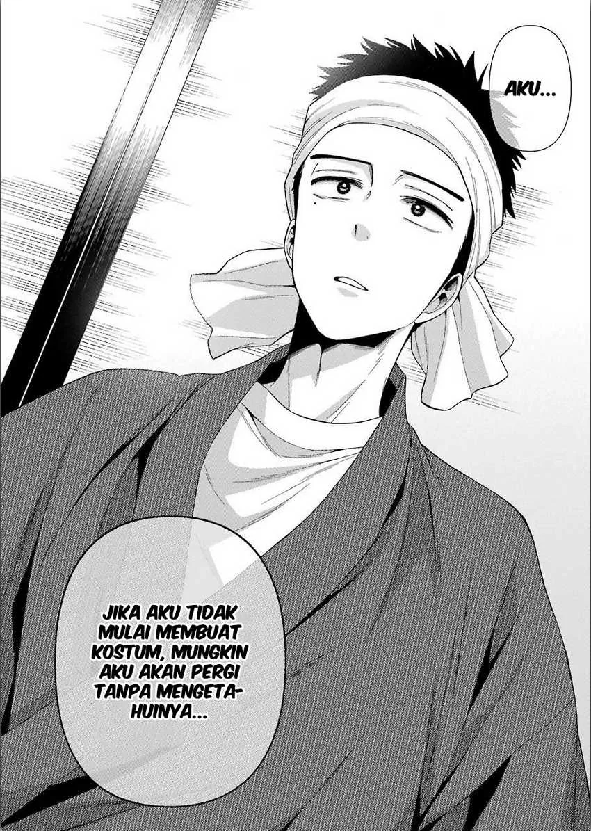 Halaman 13 — Sono Bisque Doll wa Koi wo Suru Chapter 31
