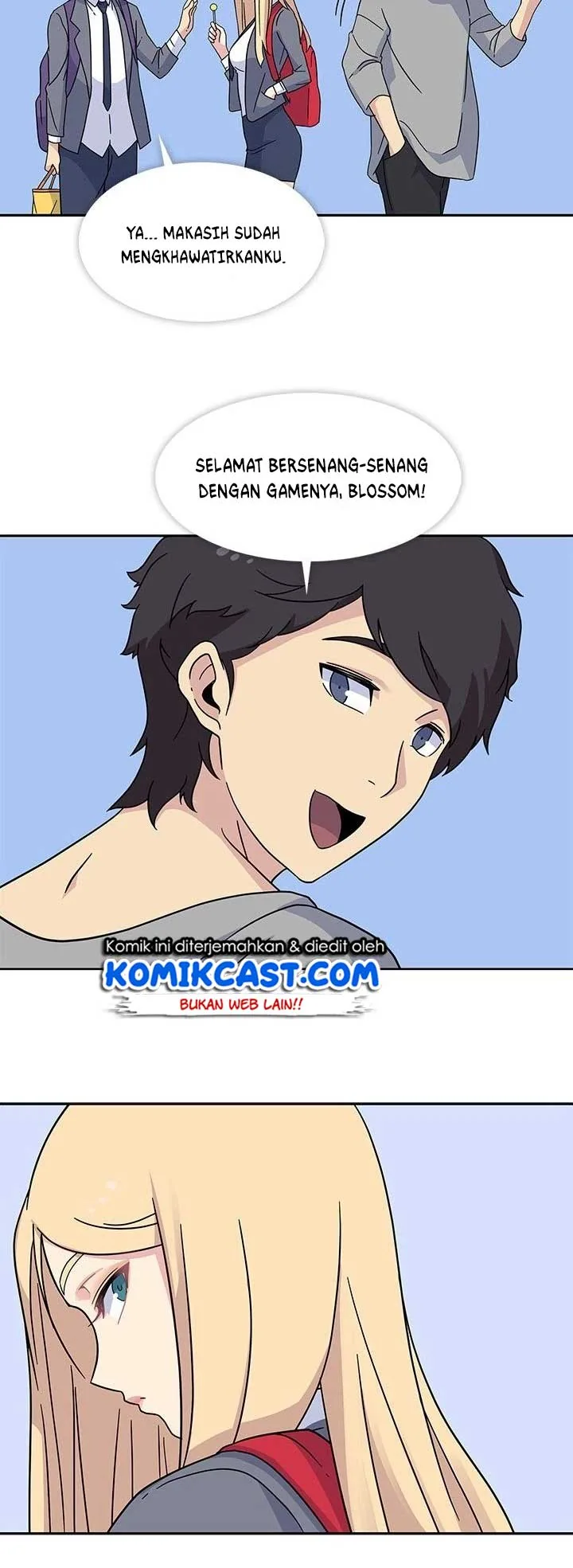 Halaman 8 — Springtime for Blossom Chapter 10