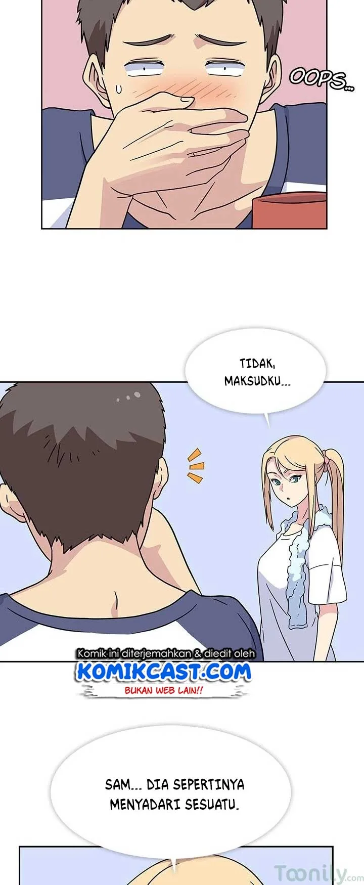 Halaman 22 — Springtime for Blossom Chapter 10
