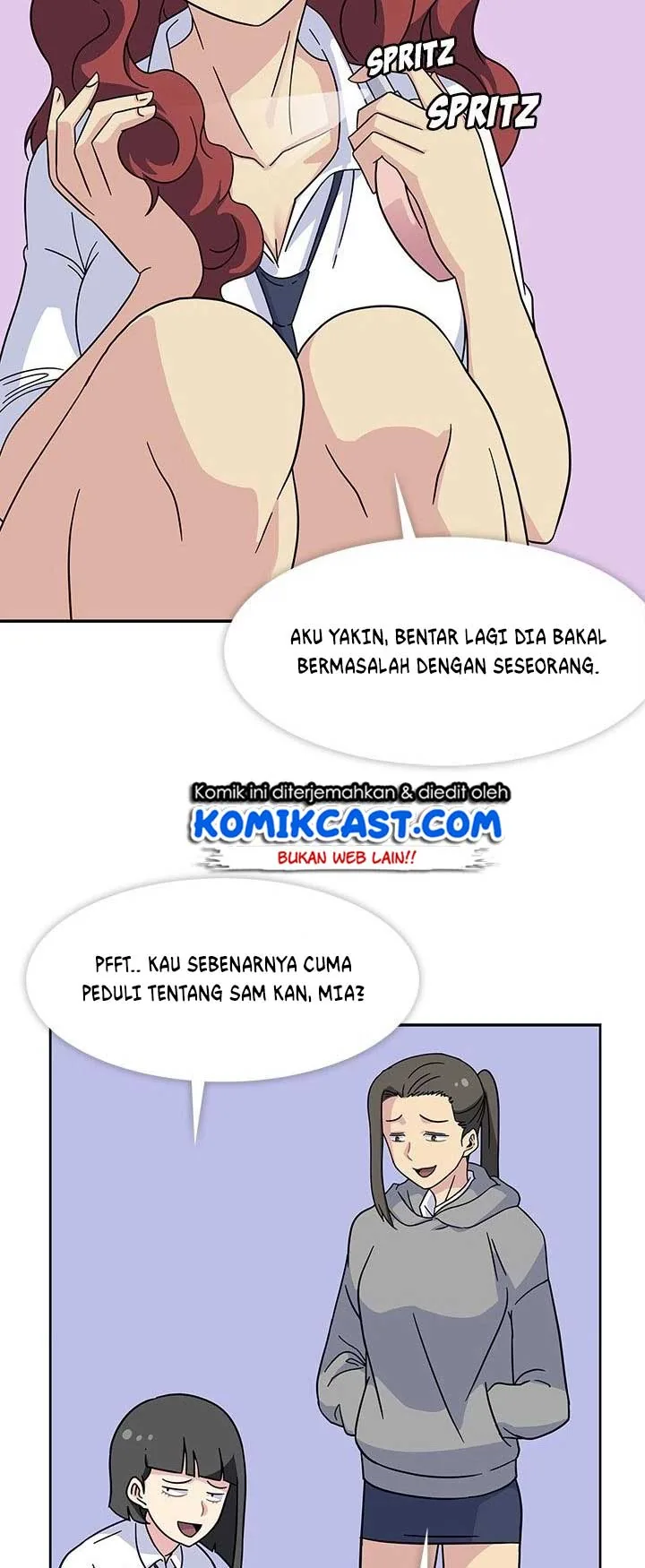 Halaman 38 — Springtime for Blossom Chapter 10