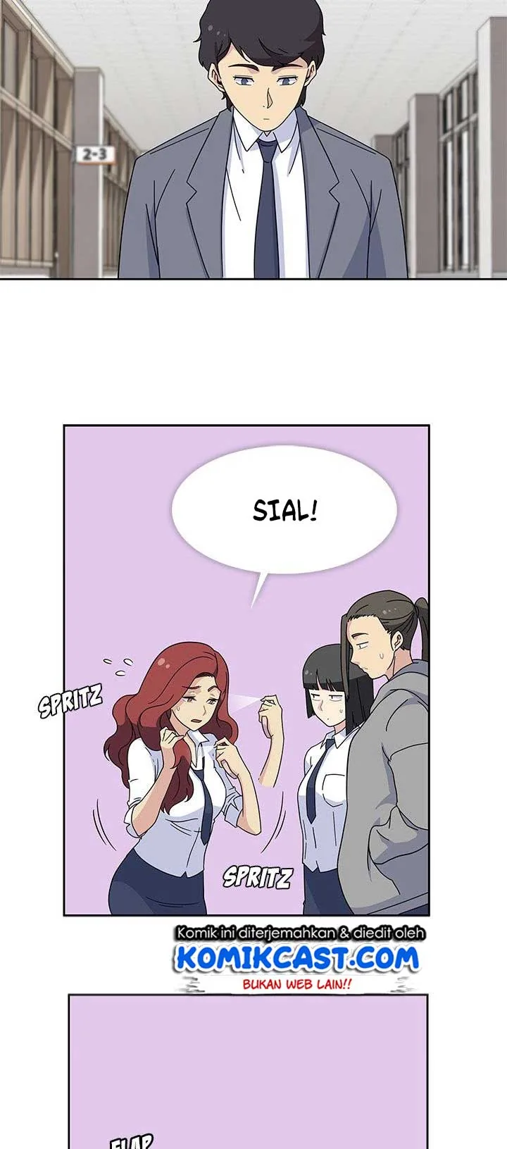 Halaman 44 — Springtime for Blossom Chapter 10