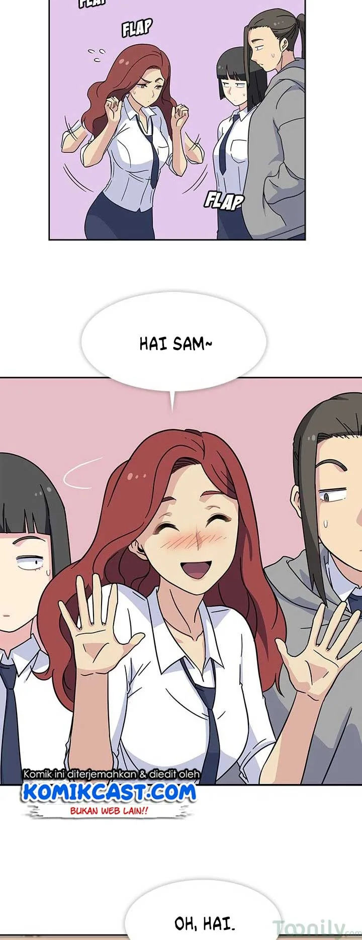 Halaman 45 — Springtime for Blossom Chapter 10