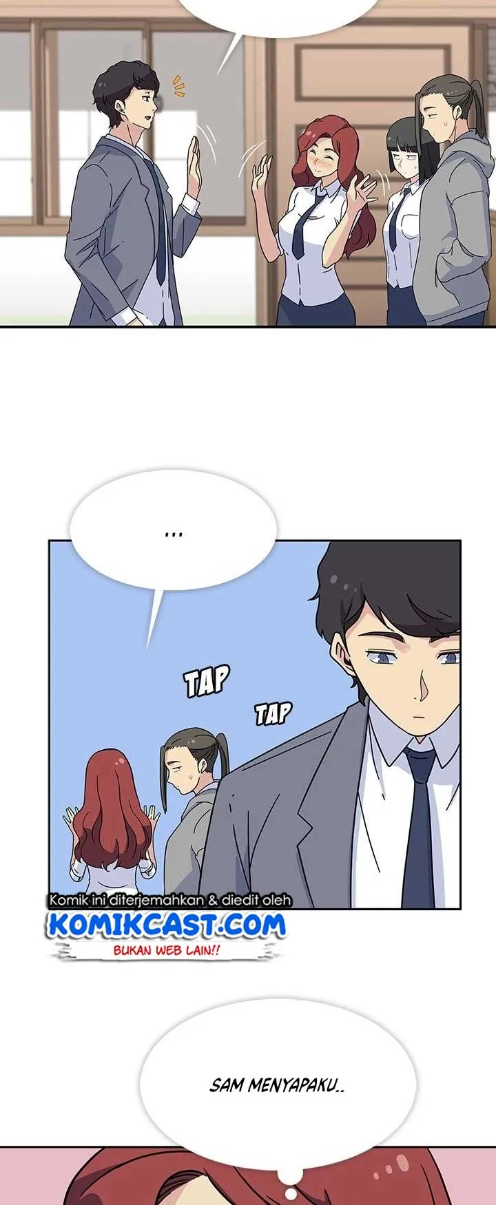 Halaman 46 — Springtime for Blossom Chapter 10