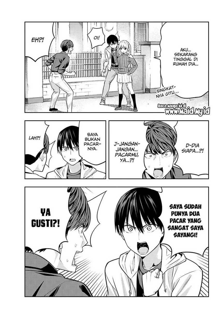 Halaman 6 — Kanojo mo Kanojo Chapter 18