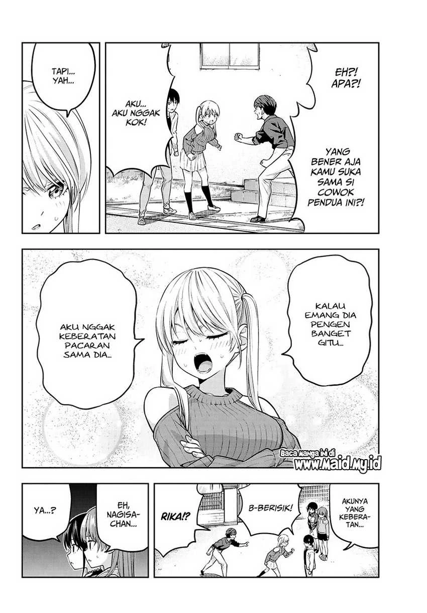 Halaman 7 — Kanojo mo Kanojo Chapter 18