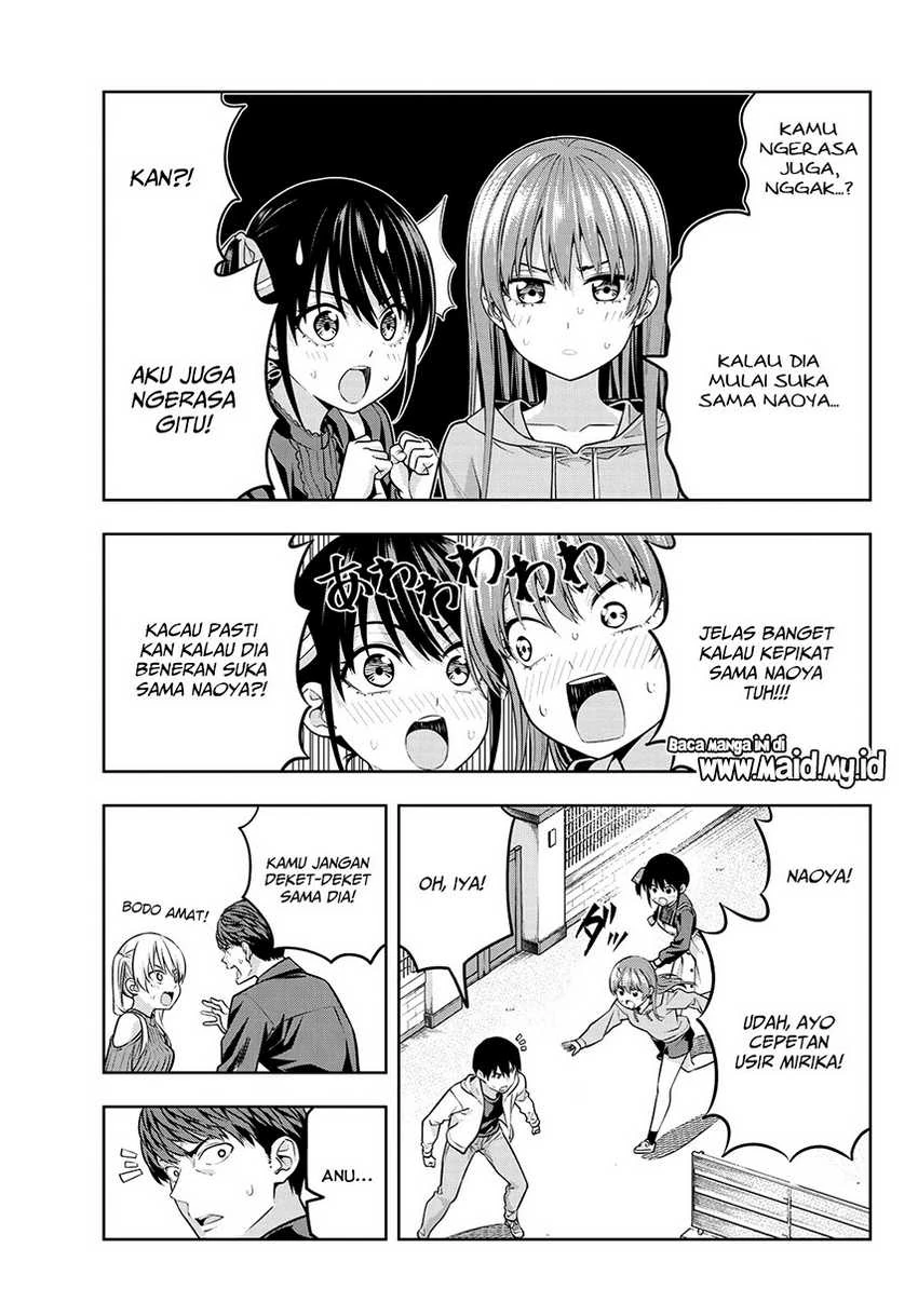 Halaman 8 — Kanojo mo Kanojo Chapter 18