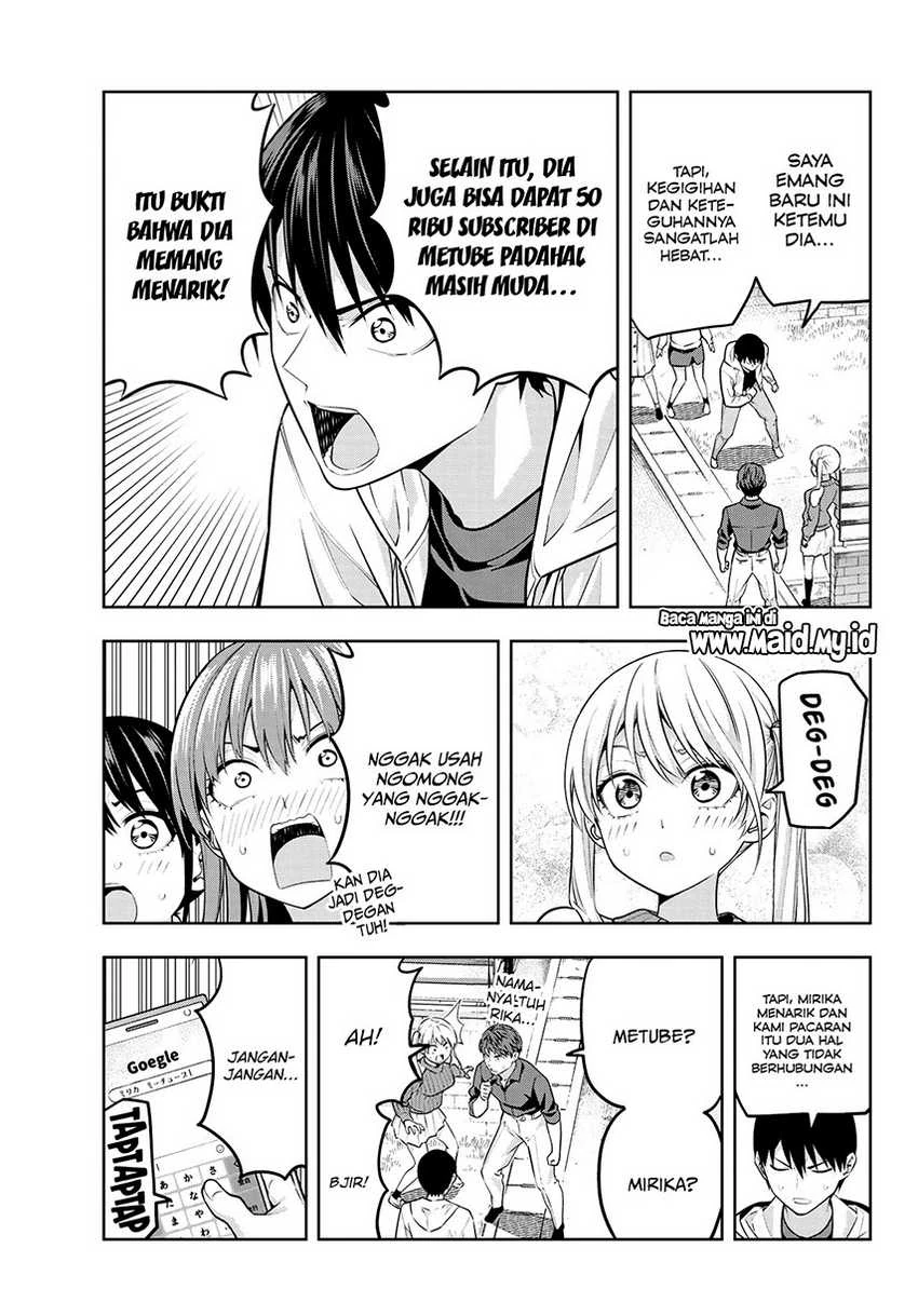 Halaman 9 — Kanojo mo Kanojo Chapter 18