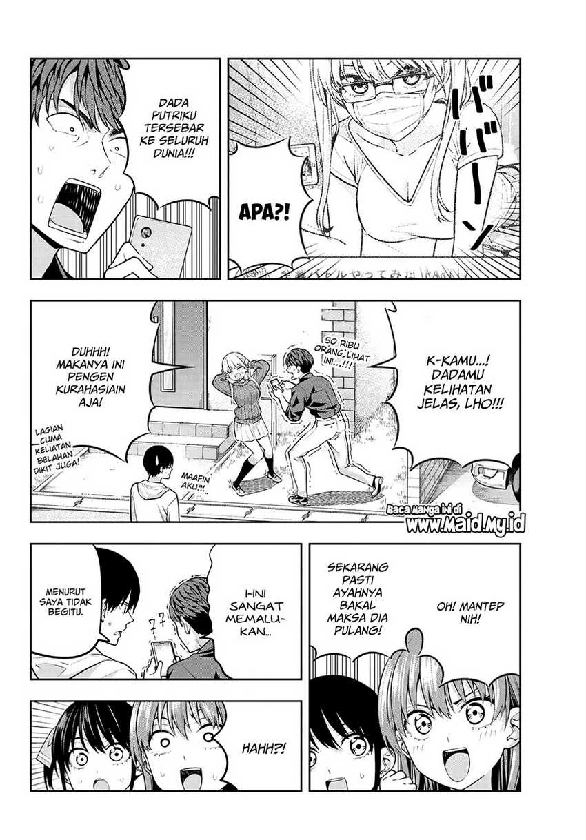 Halaman 10 — Kanojo mo Kanojo Chapter 18